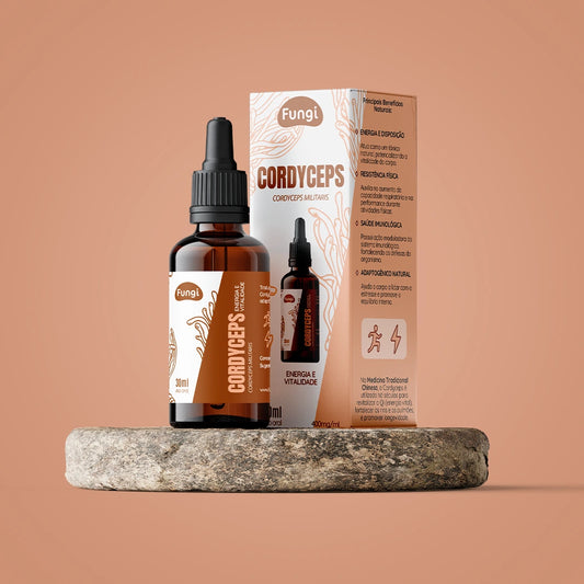 Cordyceps – Energia e Vitalidade em Gotas