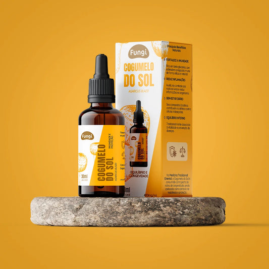 Cogumelo do Sol – Imunidade e Proteção em Gotas