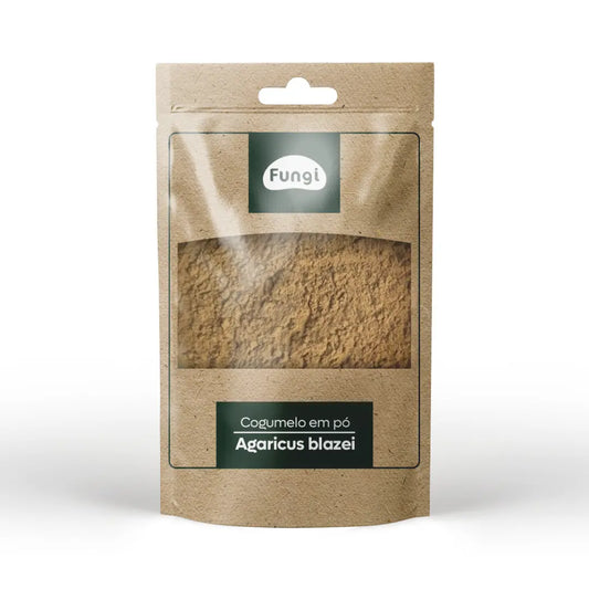 Agaricus blazei (Cogumelo do Sol) - Em Pó