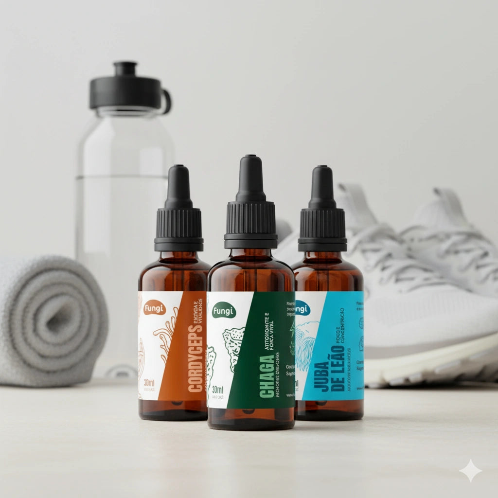 Trio Foco & Performance - Clareza, energia e vitalidade para o seu dia