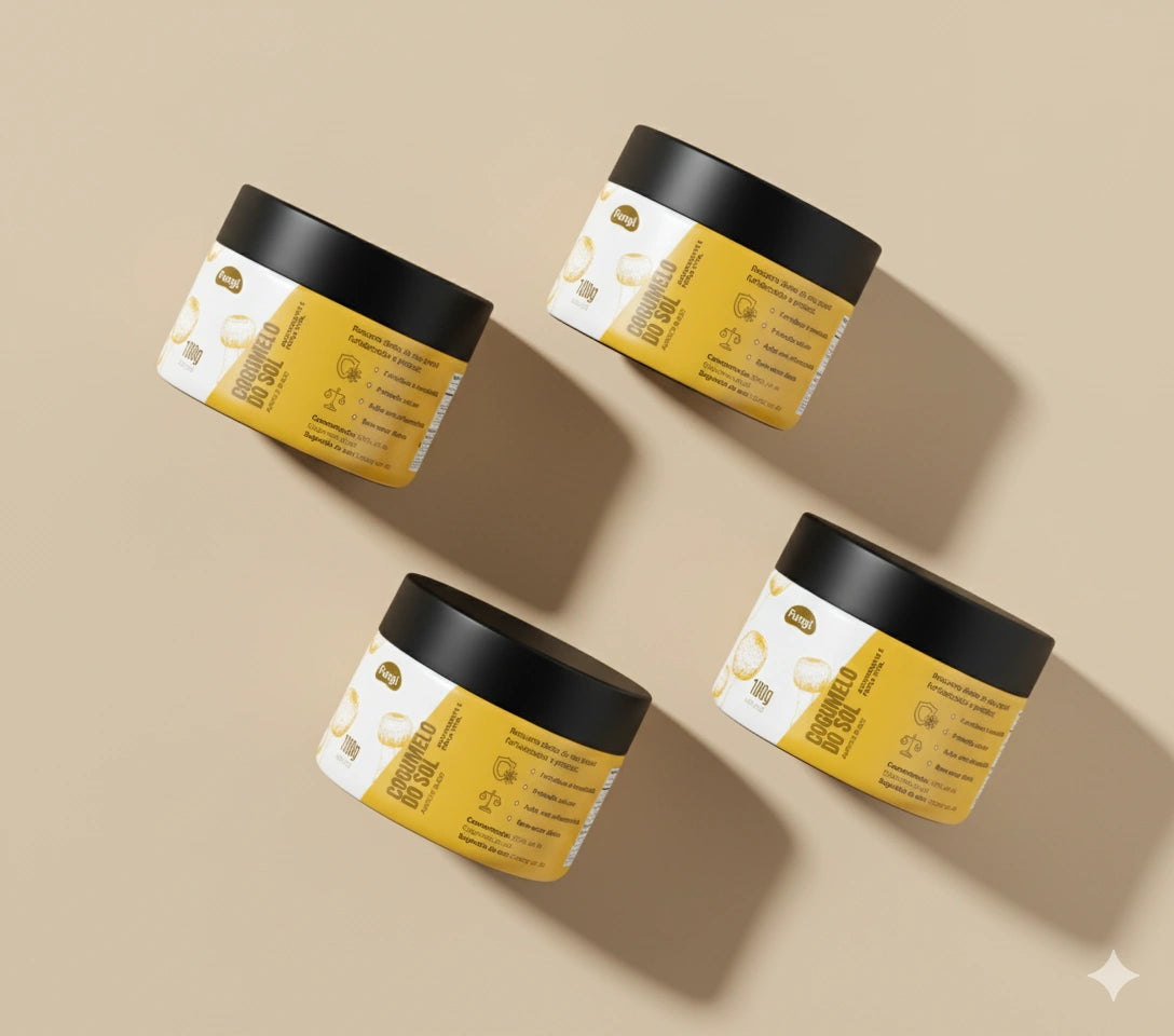 Cogumelo do Sol em Pó – Imunidade e Proteção