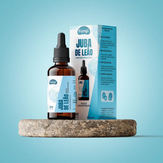 Juba de Leão – Foco e Concentração em Gotas