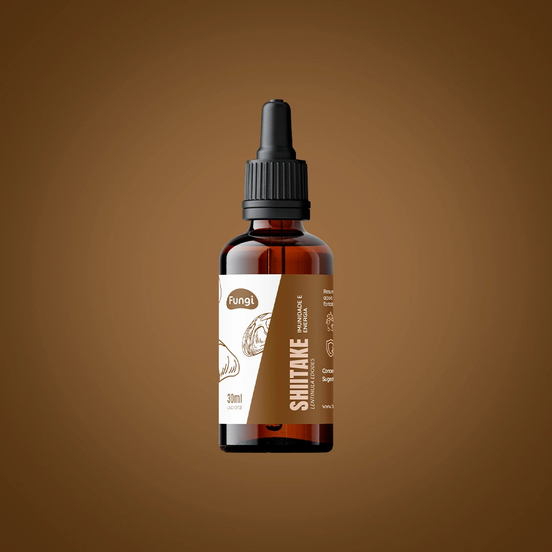 Shiitake – Imunidade e Energia em Gotas