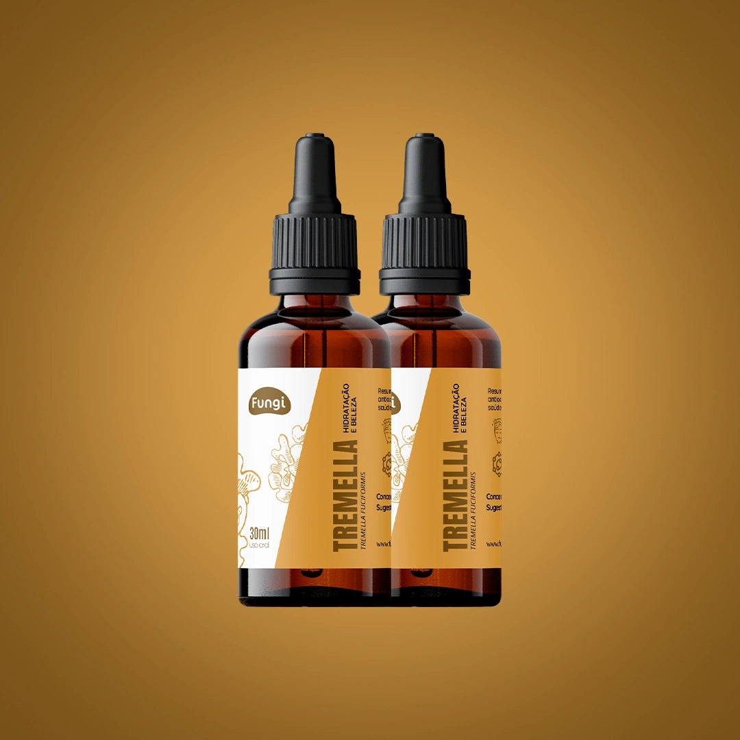 Tremella – Hidratação e Beleza em Gotas