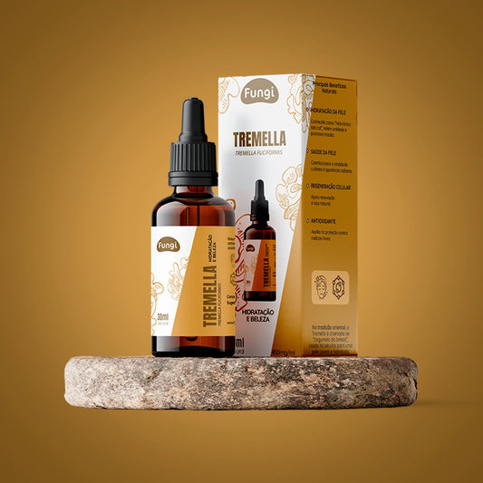 Tremella – Hidratação e Beleza em Gotas