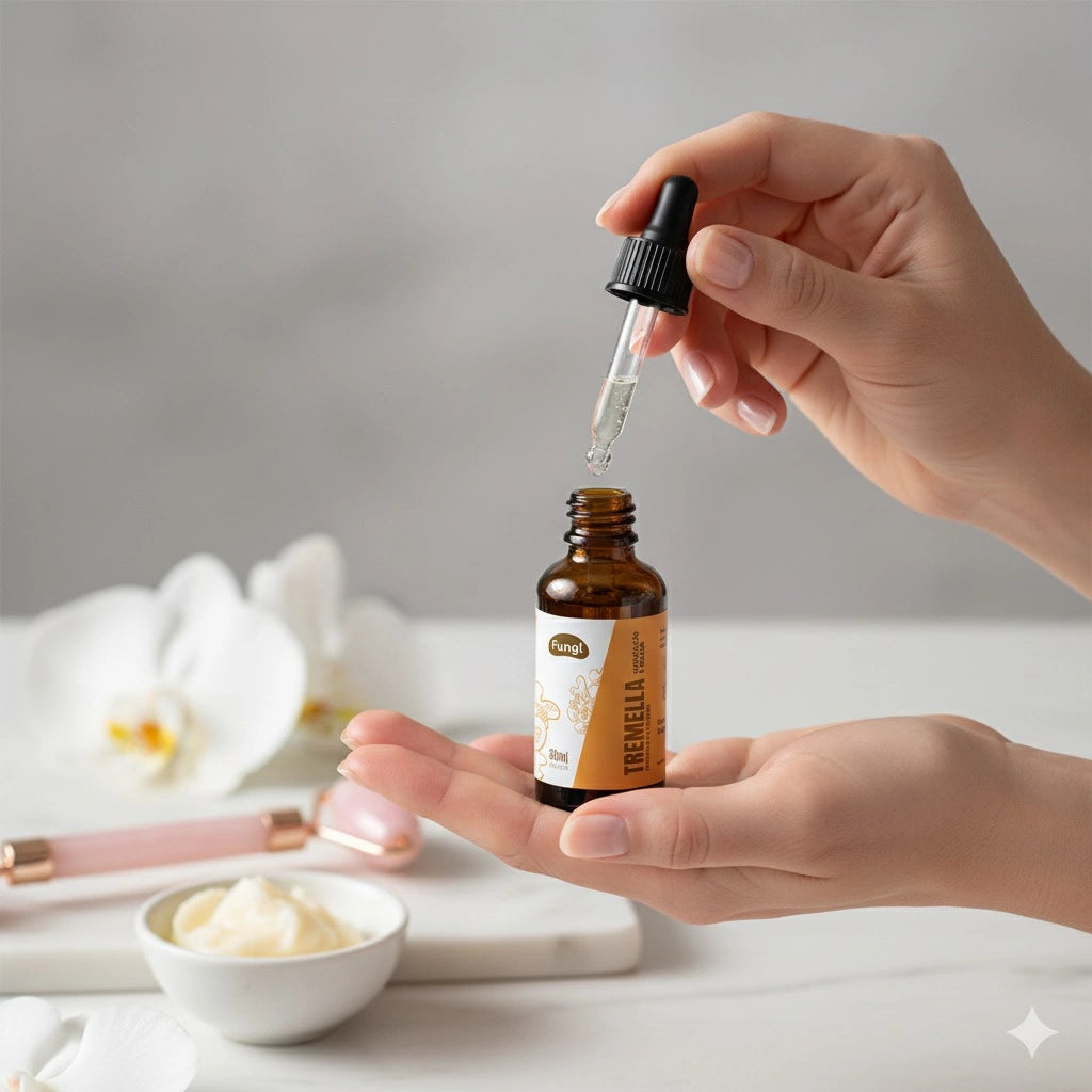 Tremella – Hidratação e Beleza em Gotas