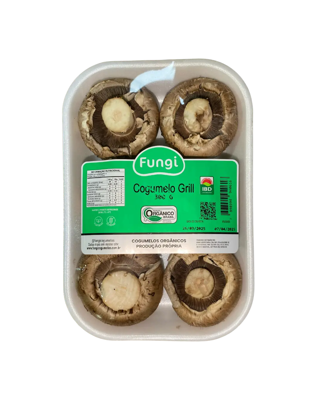 Cogumelo Grill In Natura Fungi