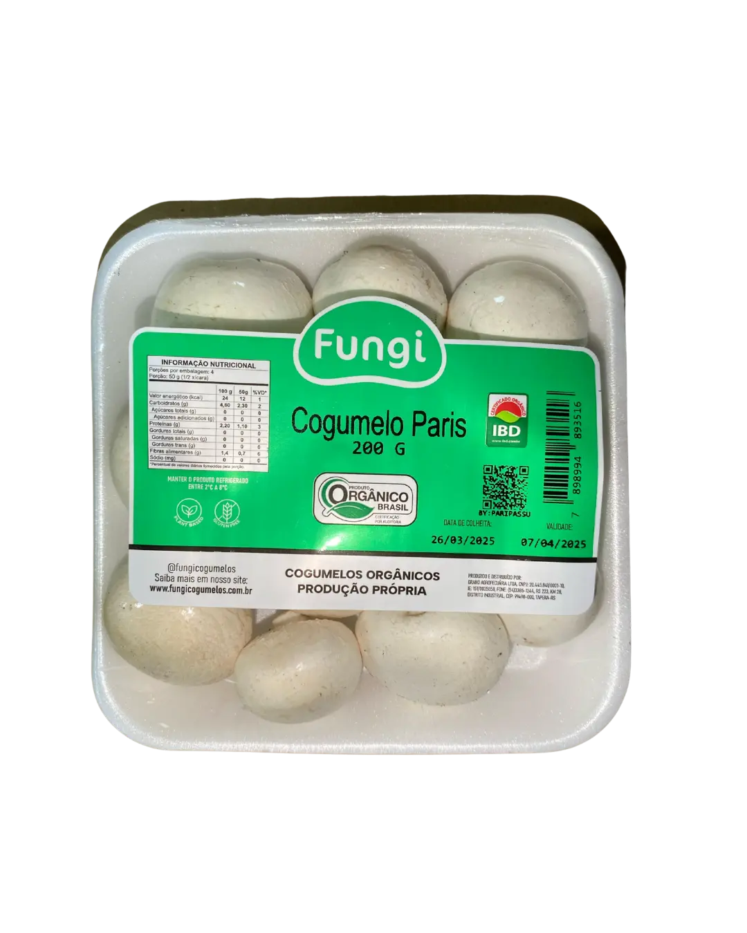 Cogumelo Paris In Natura Fungi
