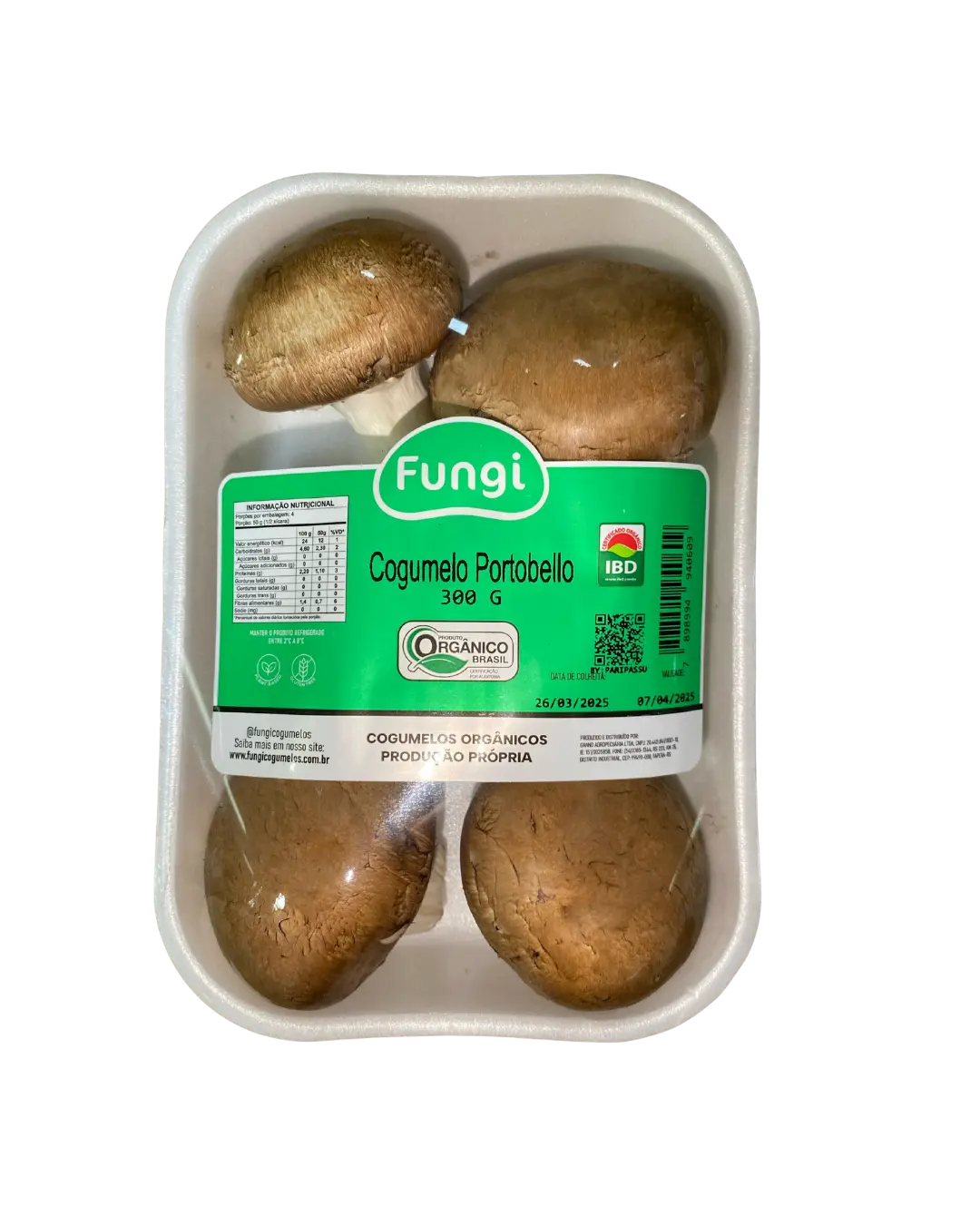 Cogumelo Portobello In Natura Fungi