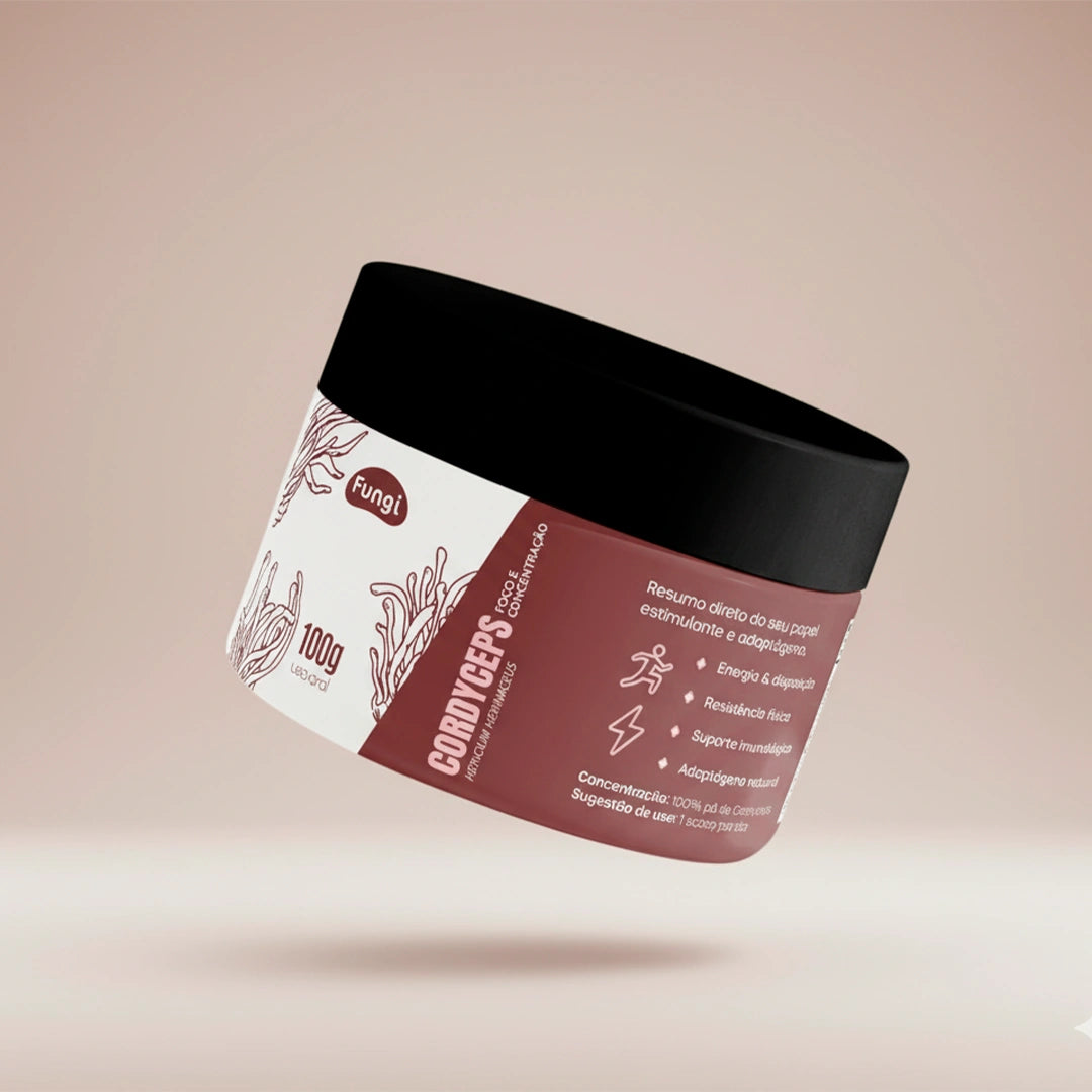 Cordyceps em Pó – Energia e Performance Natural