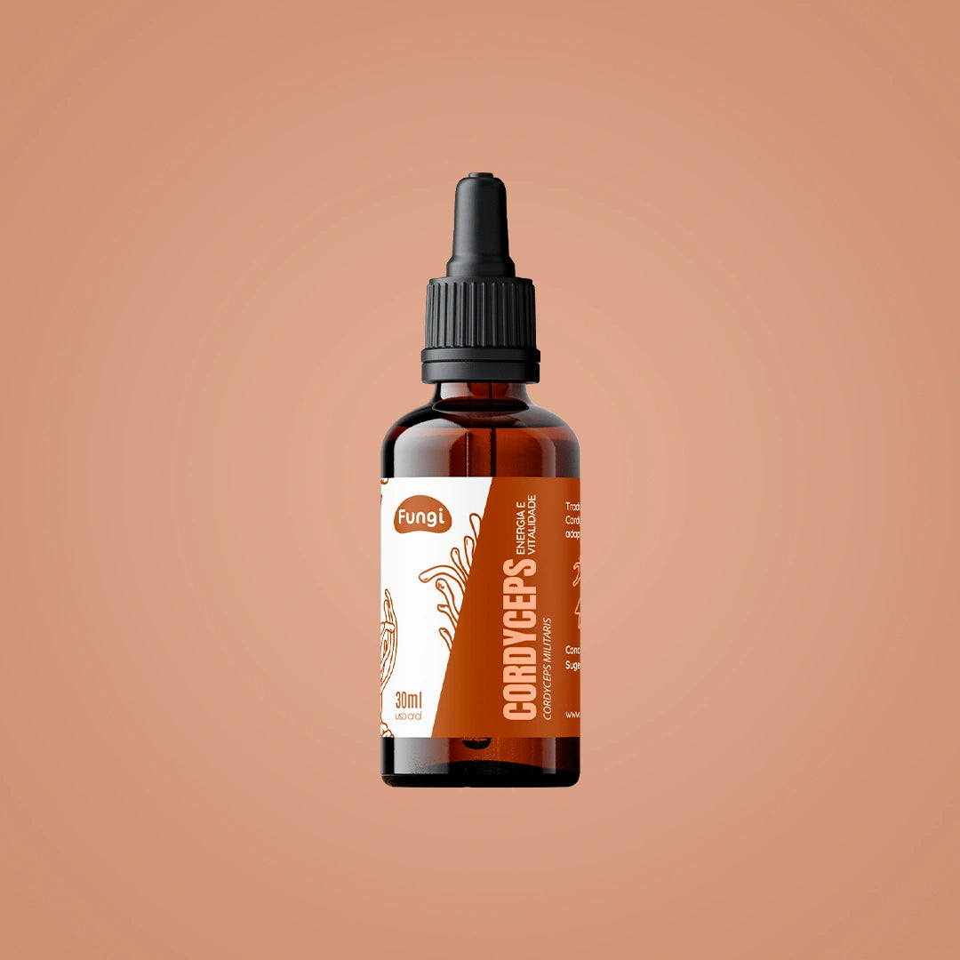 Cordyceps – Energia e Vitalidade em Gotas
