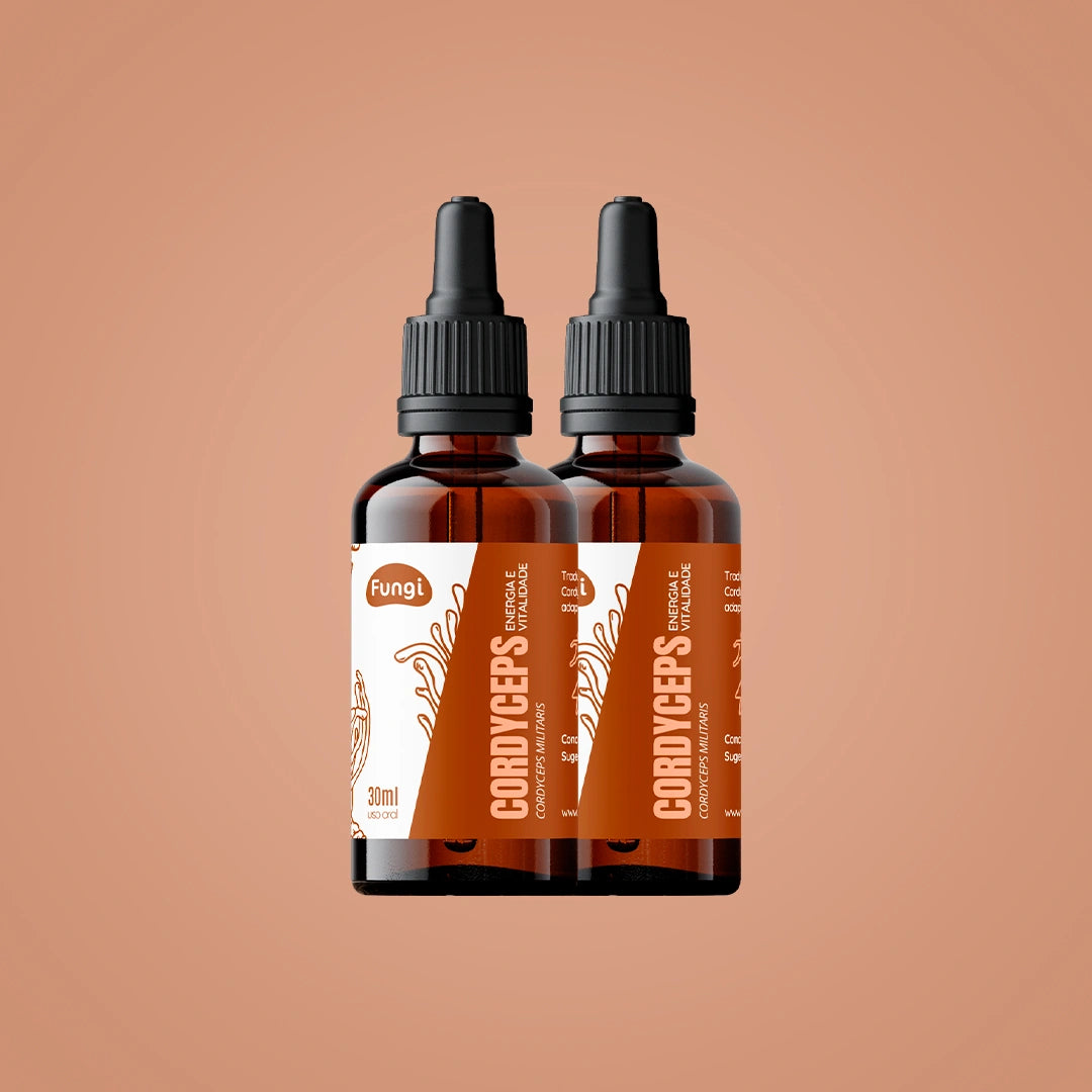 Cordyceps – Energia e Vitalidade em Gotas