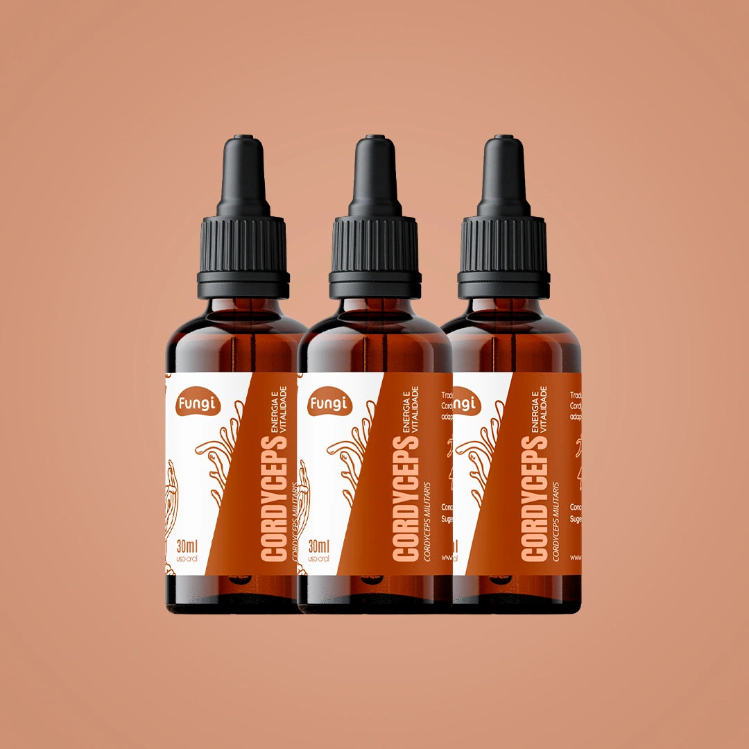 Cordyceps – Energia e Vitalidade em Gotas