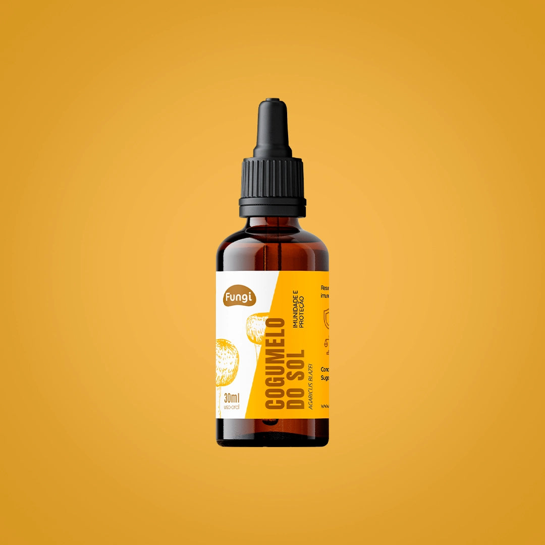Cogumelo do Sol – Imunidade e Proteção em Gotas