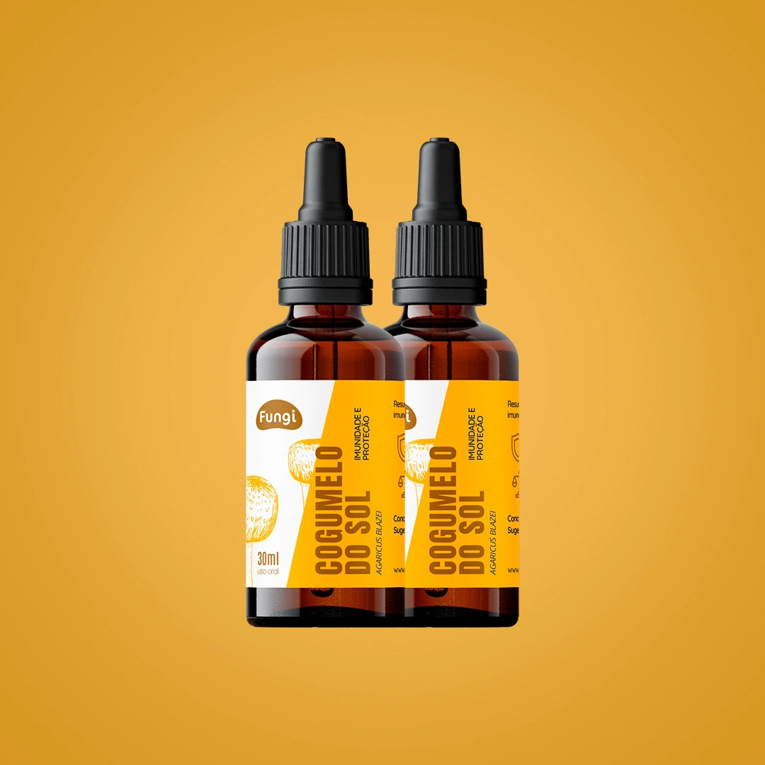 Cogumelo do Sol – Imunidade e Proteção em Gotas