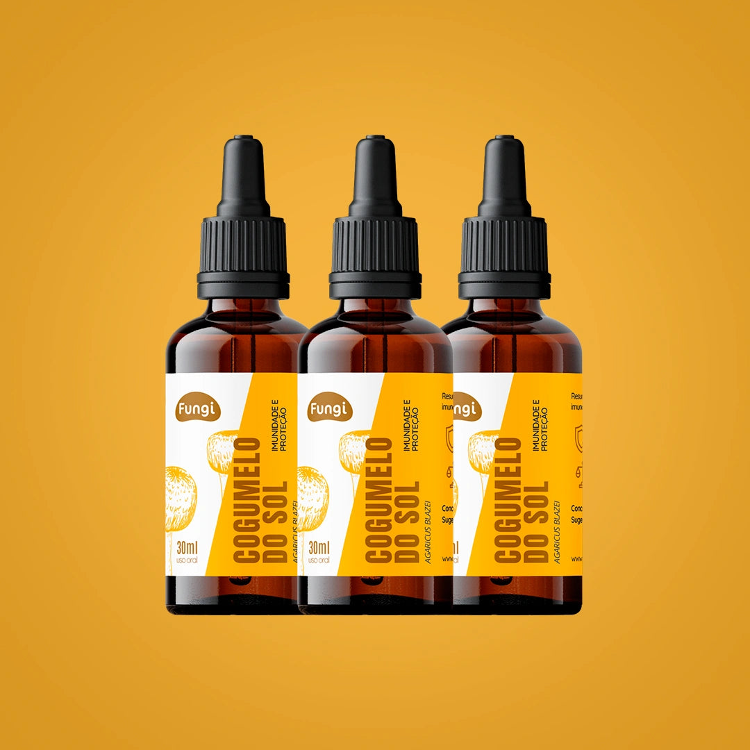 Cogumelo do Sol – Imunidade e Proteção em Gotas