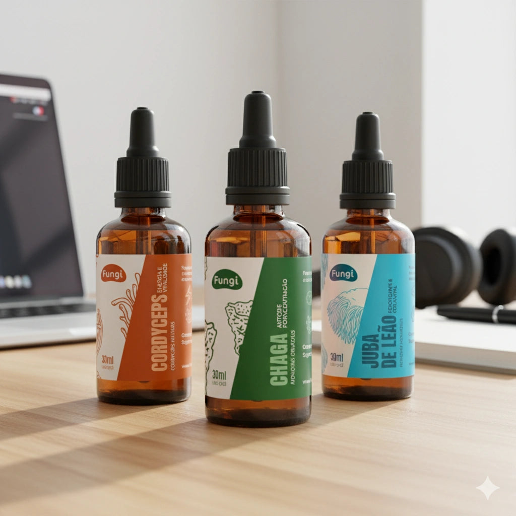 Trio Foco & Performance - Clareza, energia e vitalidade para o seu dia