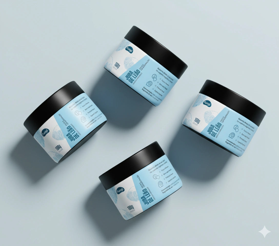 Juba de Leão em Pó – Foco e Concentração