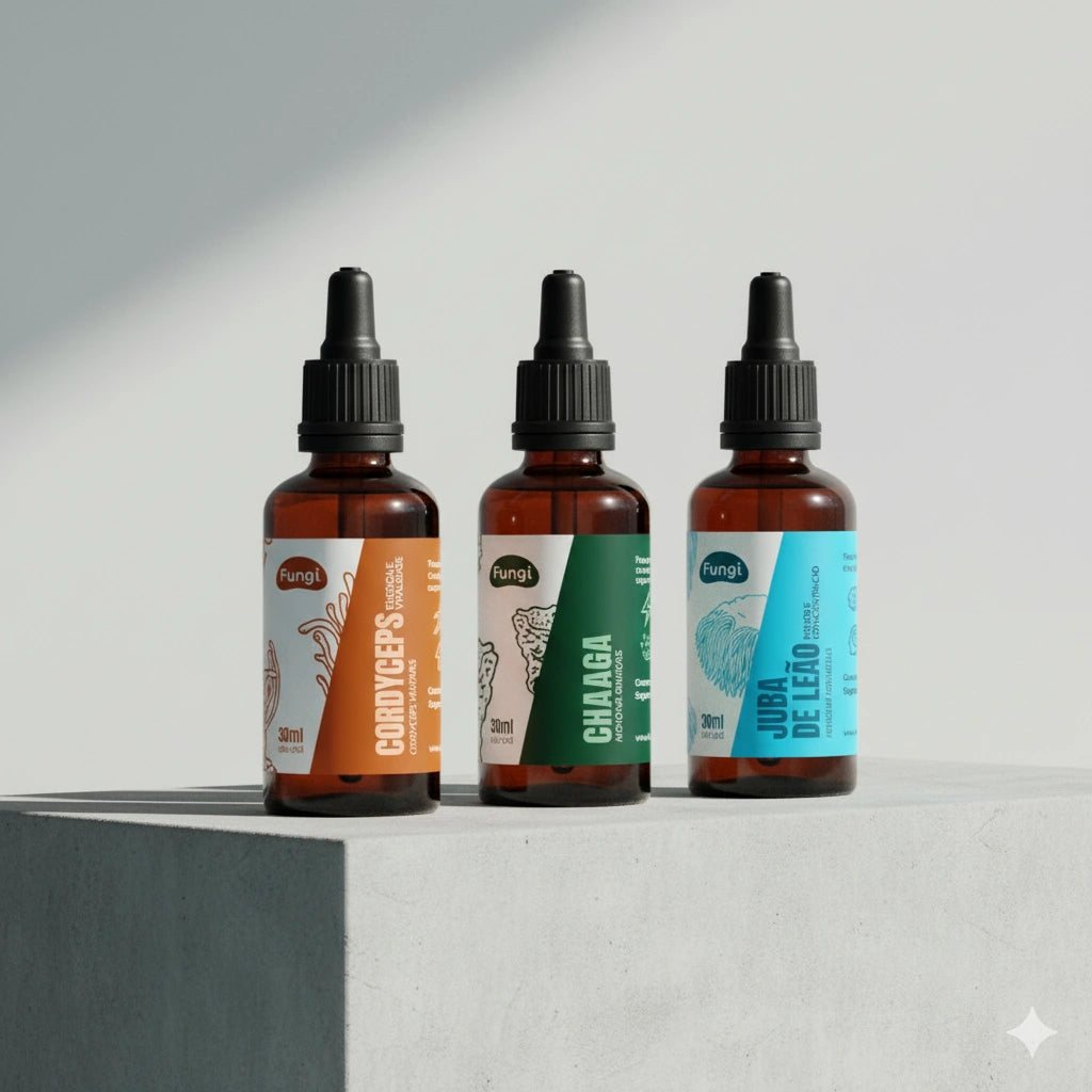 Trio Foco & Performance - Clareza, energia e vitalidade para o seu dia