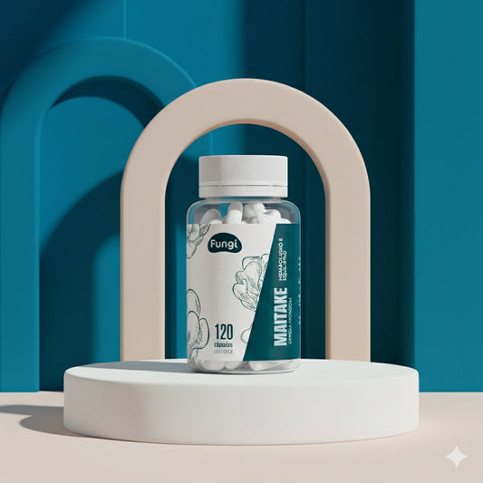 Maitake em Cápsulas – Metabolismo e Equilíbrio