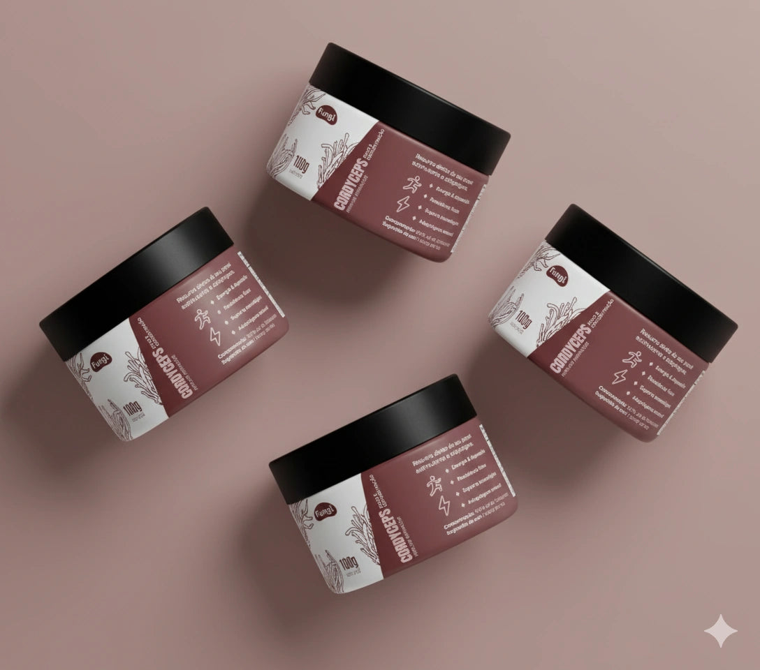 Cordyceps em Pó – Energia e Performance Natural