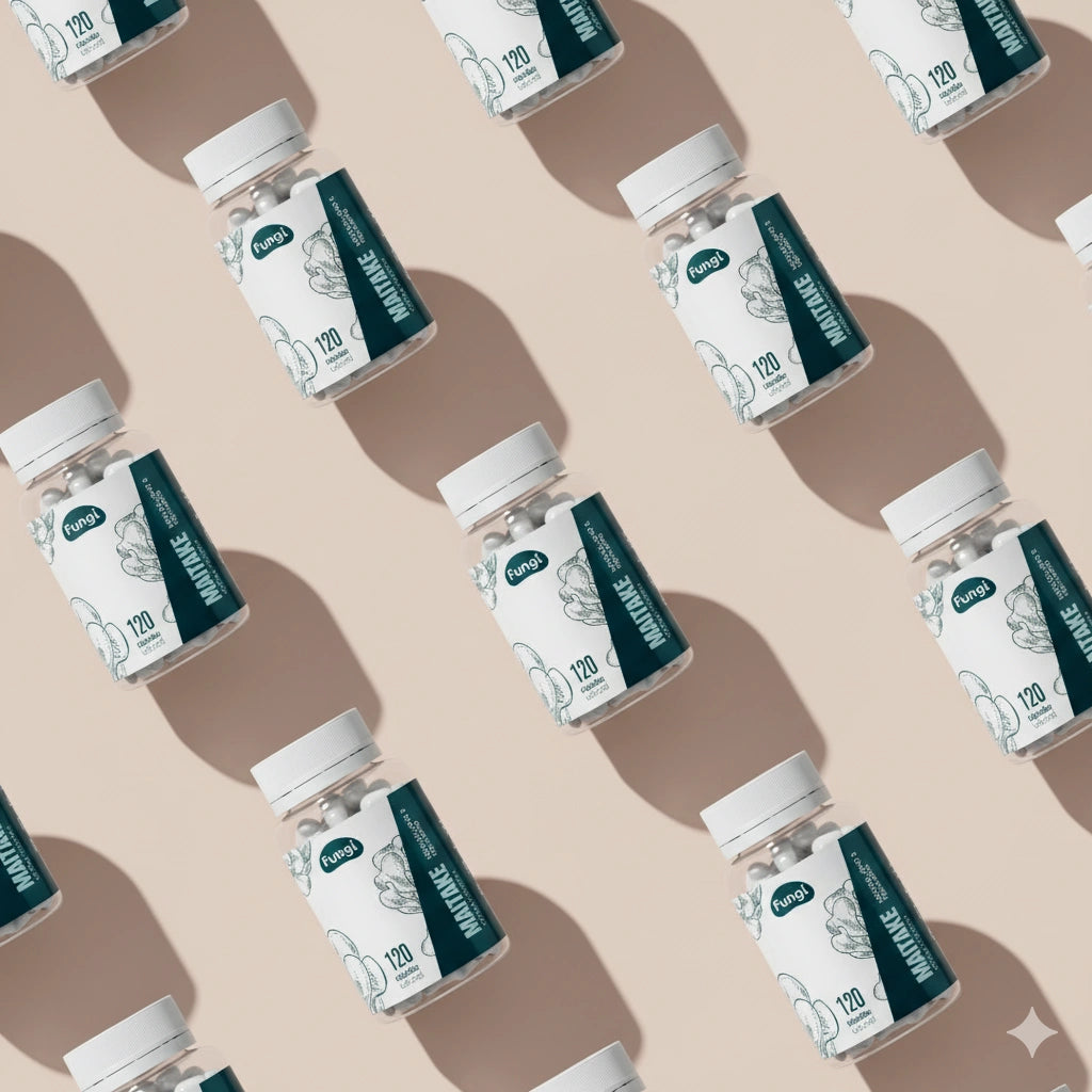 Maitake em Cápsulas – Metabolismo e Equilíbrio