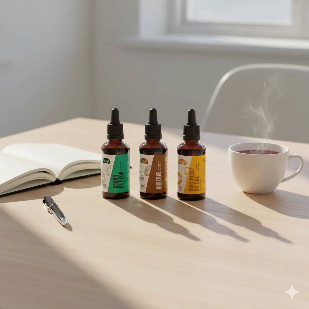 Trio Imunidade 360° - Proteção, vitalidade e equilíbrio em uma rotina prática