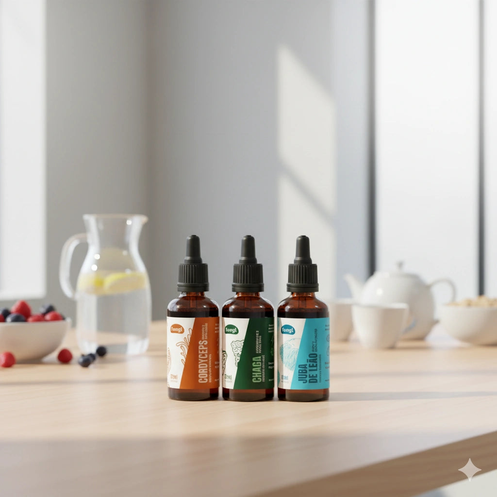 Trio Foco & Performance - Clareza, energia e vitalidade para o seu dia