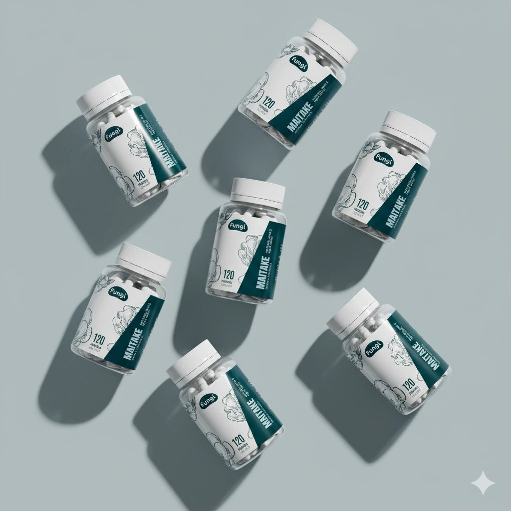 Maitake em Cápsulas – Metabolismo e Equilíbrio