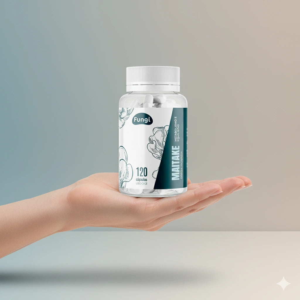 Maitake em Cápsulas – Metabolismo e Equilíbrio