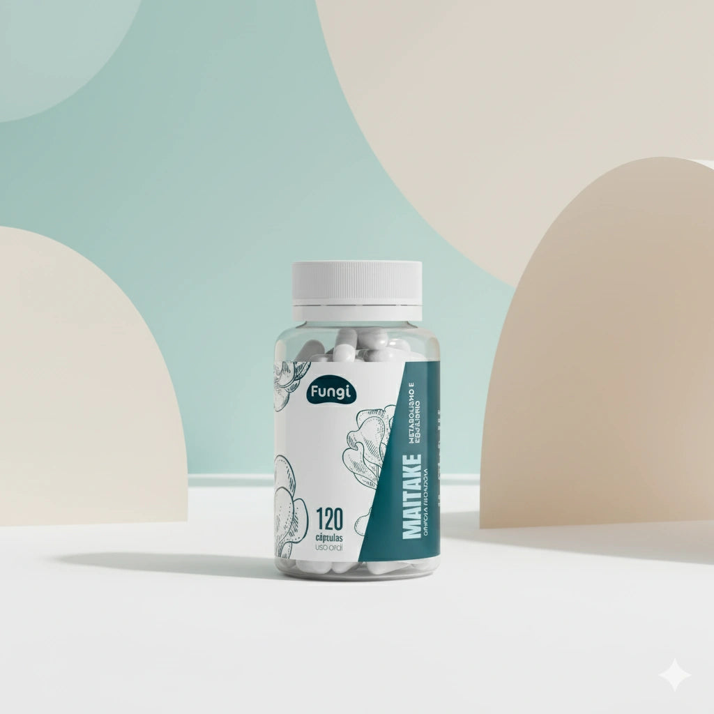 Maitake em Cápsulas – Metabolismo e Equilíbrio