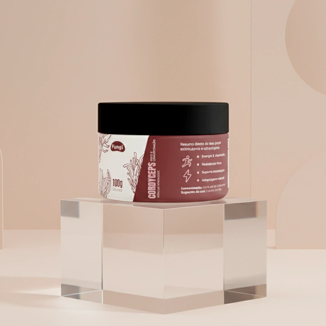 Cordyceps em Pó – Energia e Performance Natural