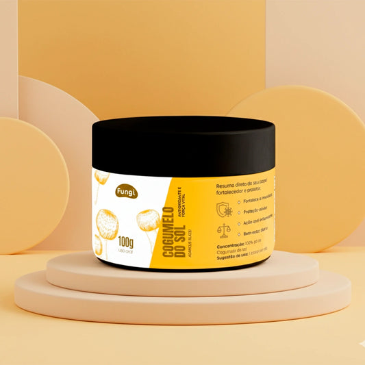 Cogumelo do Sol em Pó – Imunidade e Proteção