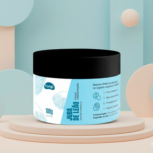 Juba de Leão em Pó – Foco e Concentração