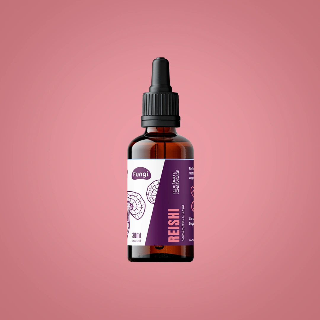 Reishi – Equilíbrio e Longevidade em Gotas