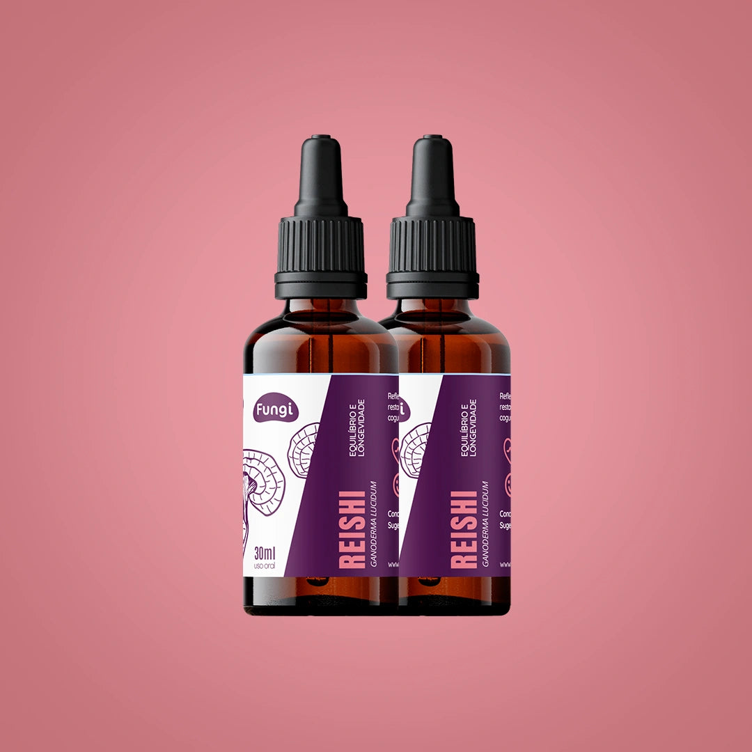 Reishi – Equilíbrio e Longevidade em Gotas