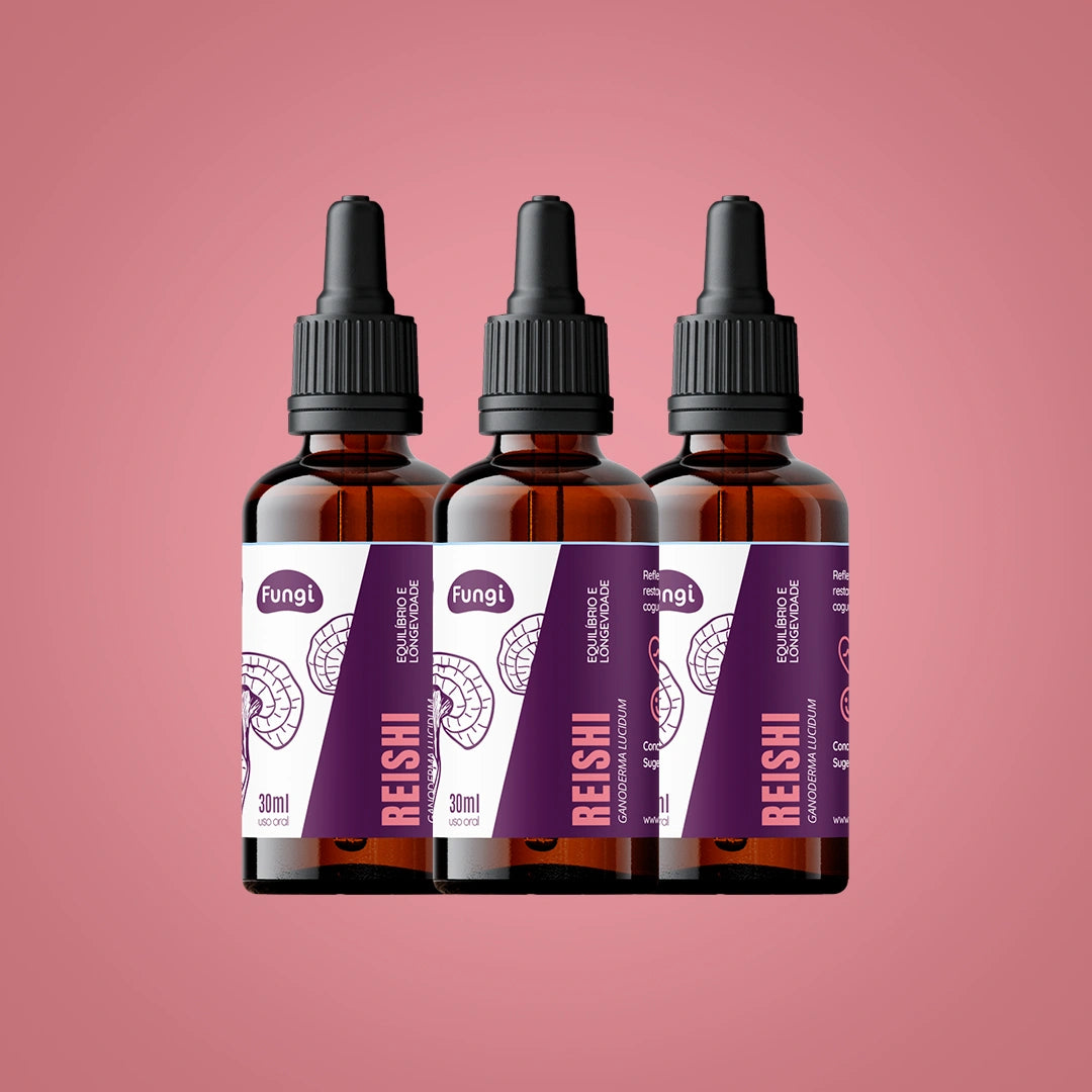 Reishi – Equilíbrio e Longevidade em Gotas