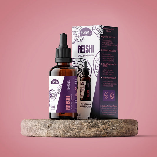 Reishi – Equilíbrio e Longevidade em Gotas