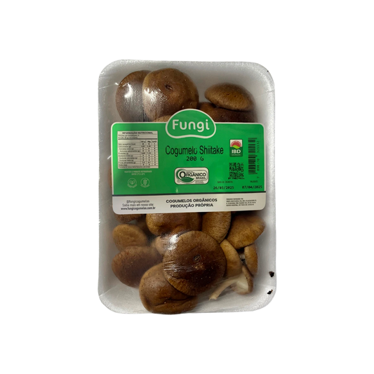 Cogumelo Shiitake In Natura Fungi