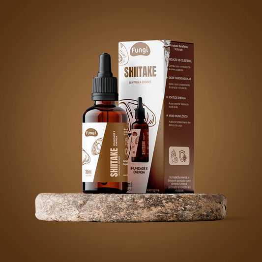 Shiitake – Imunidade e Energia em Gotas