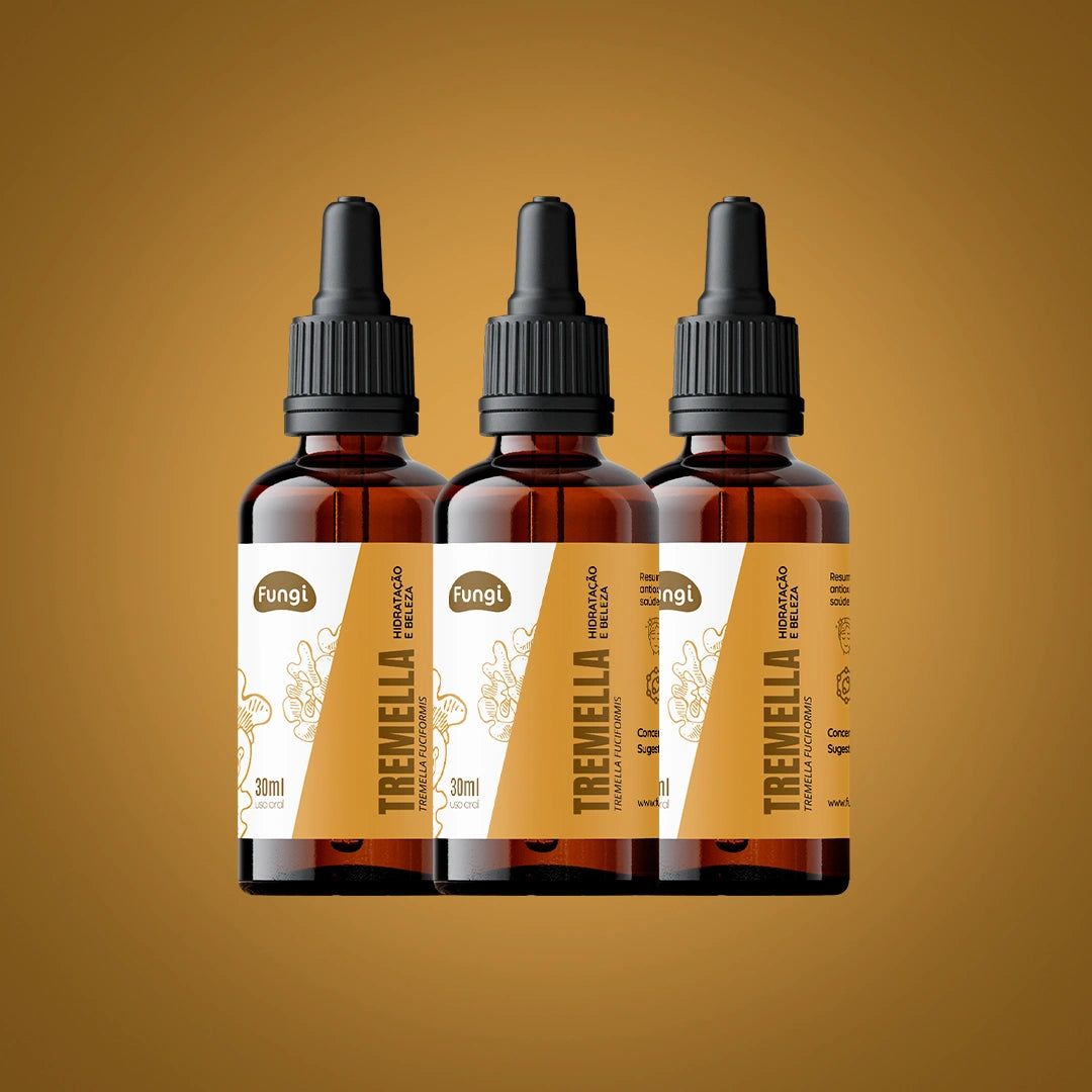 Tremella – Hidratação e Beleza em Gotas