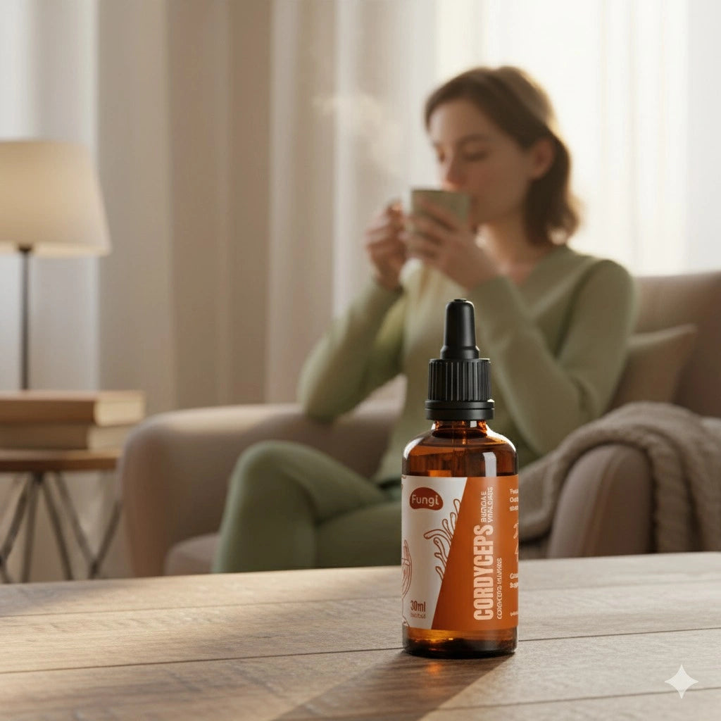 Cordyceps – Energia e Vitalidade em Gotas