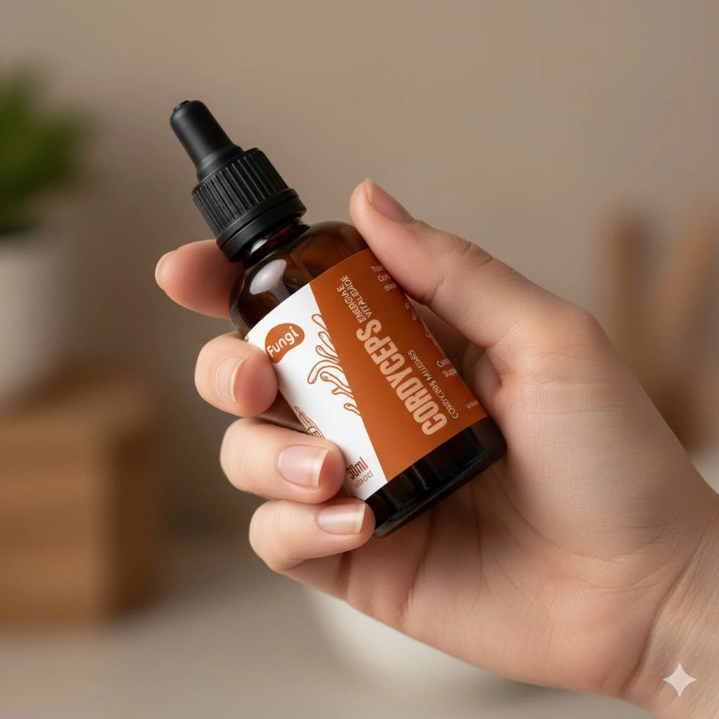 Cordyceps – Energia e Vitalidade em Gotas