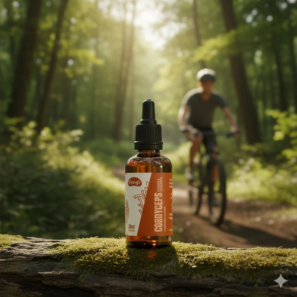 Cordyceps – Energia e Vitalidade em Gotas