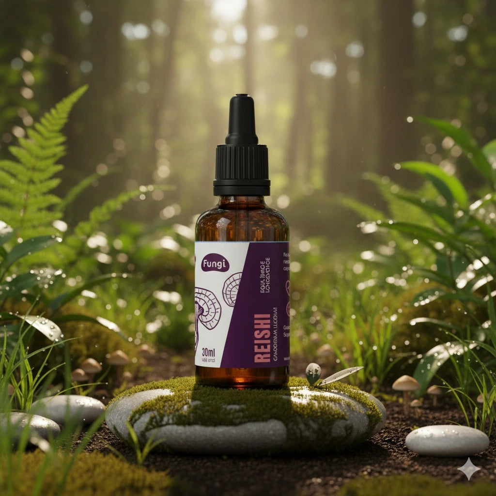 Reishi – Equilíbrio e Longevidade em Gotas