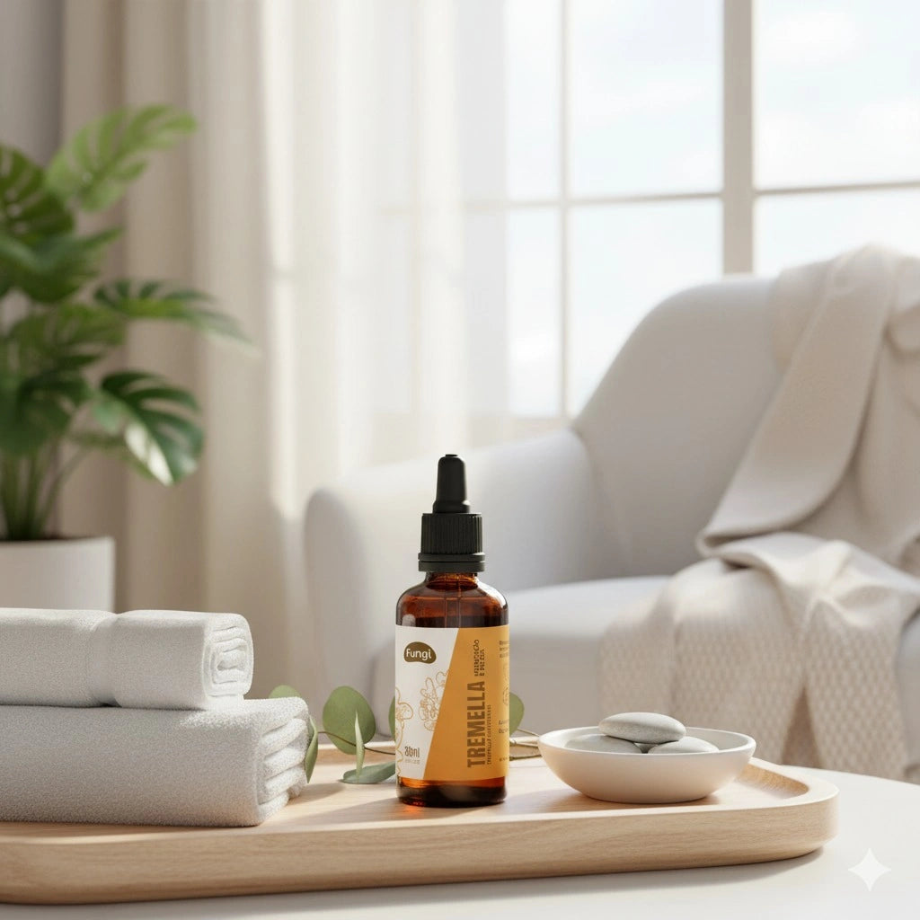 Tremella – Hidratação e Beleza em Gotas