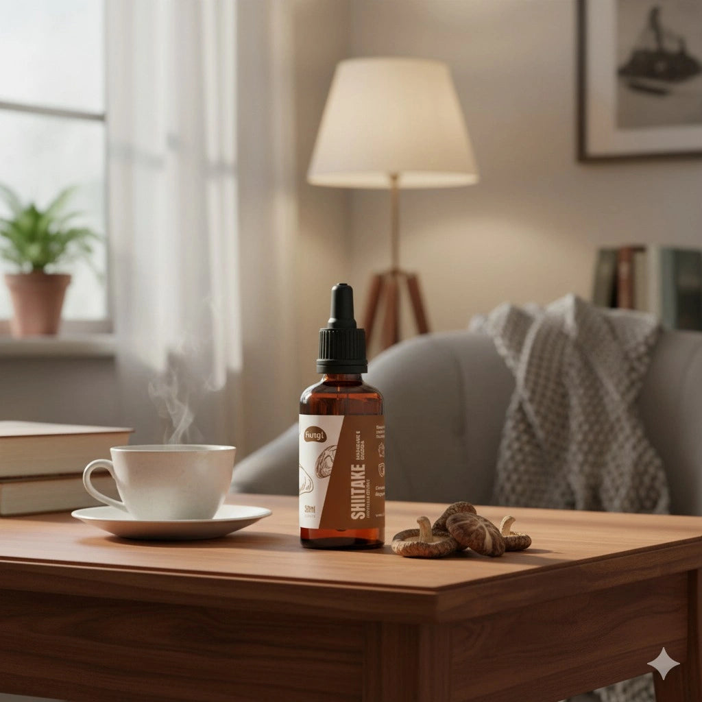 Shiitake – Imunidade e Energia em Gotas