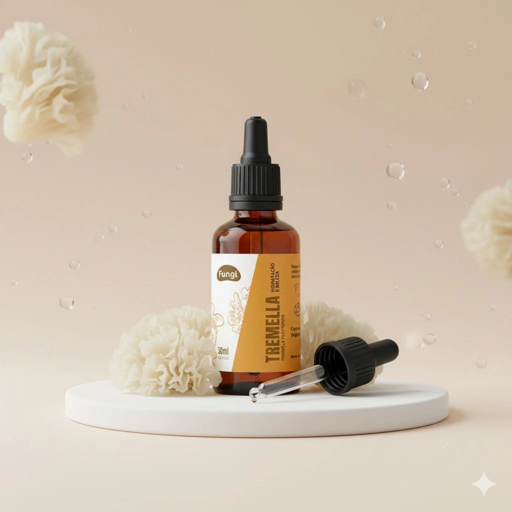 Tremella – Hidratação e Beleza em Gotas