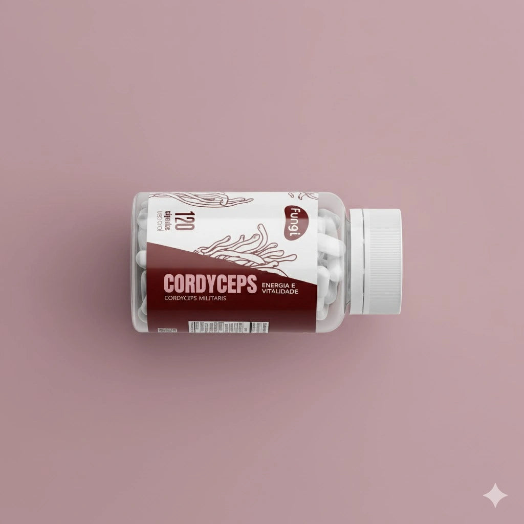 Cordyceps em Cápsulas – Energia e Vitalidade