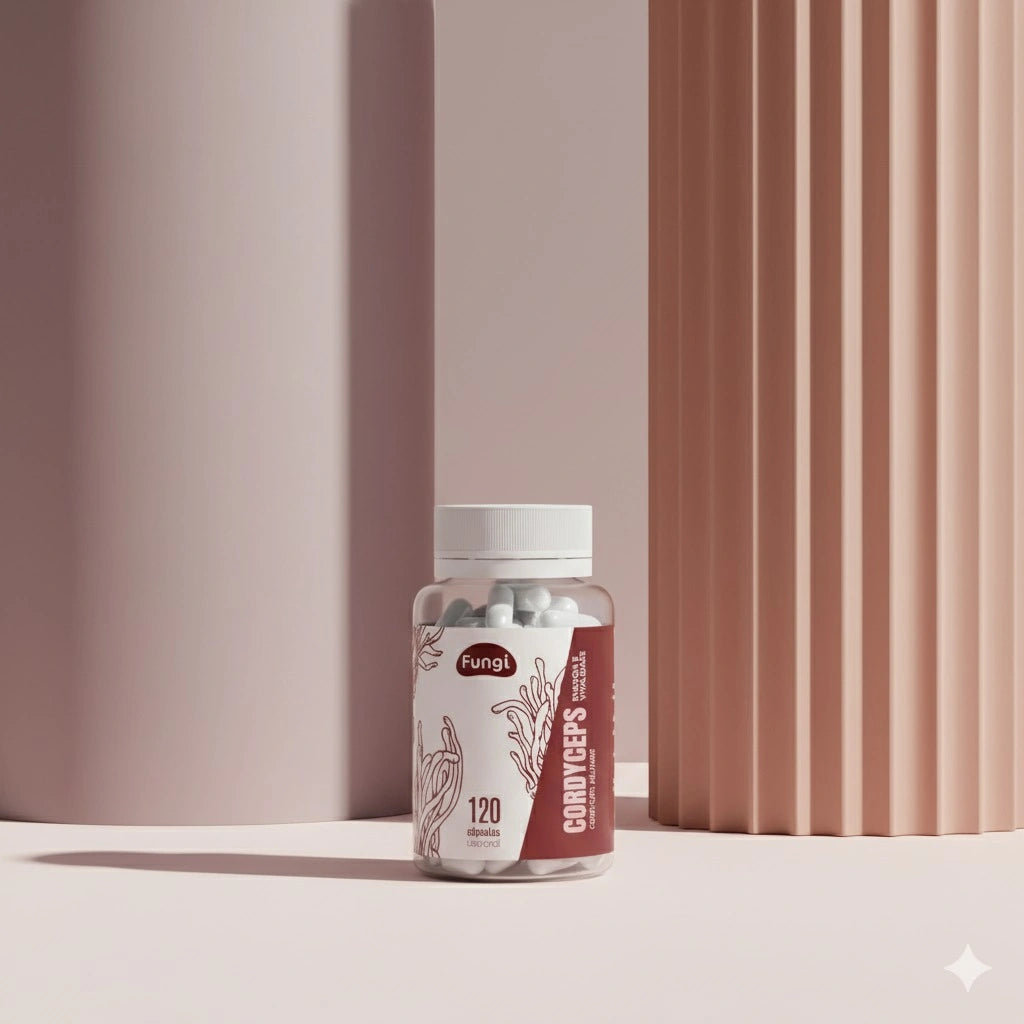 Cordyceps em Cápsulas – Energia e Vitalidade